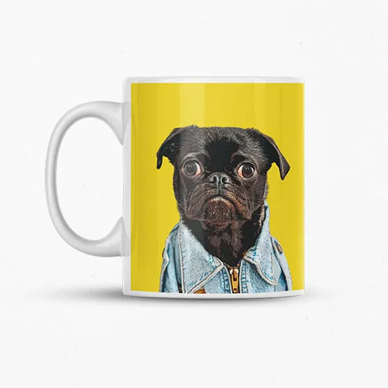 Original Pet Pop Art Coffee Mugs