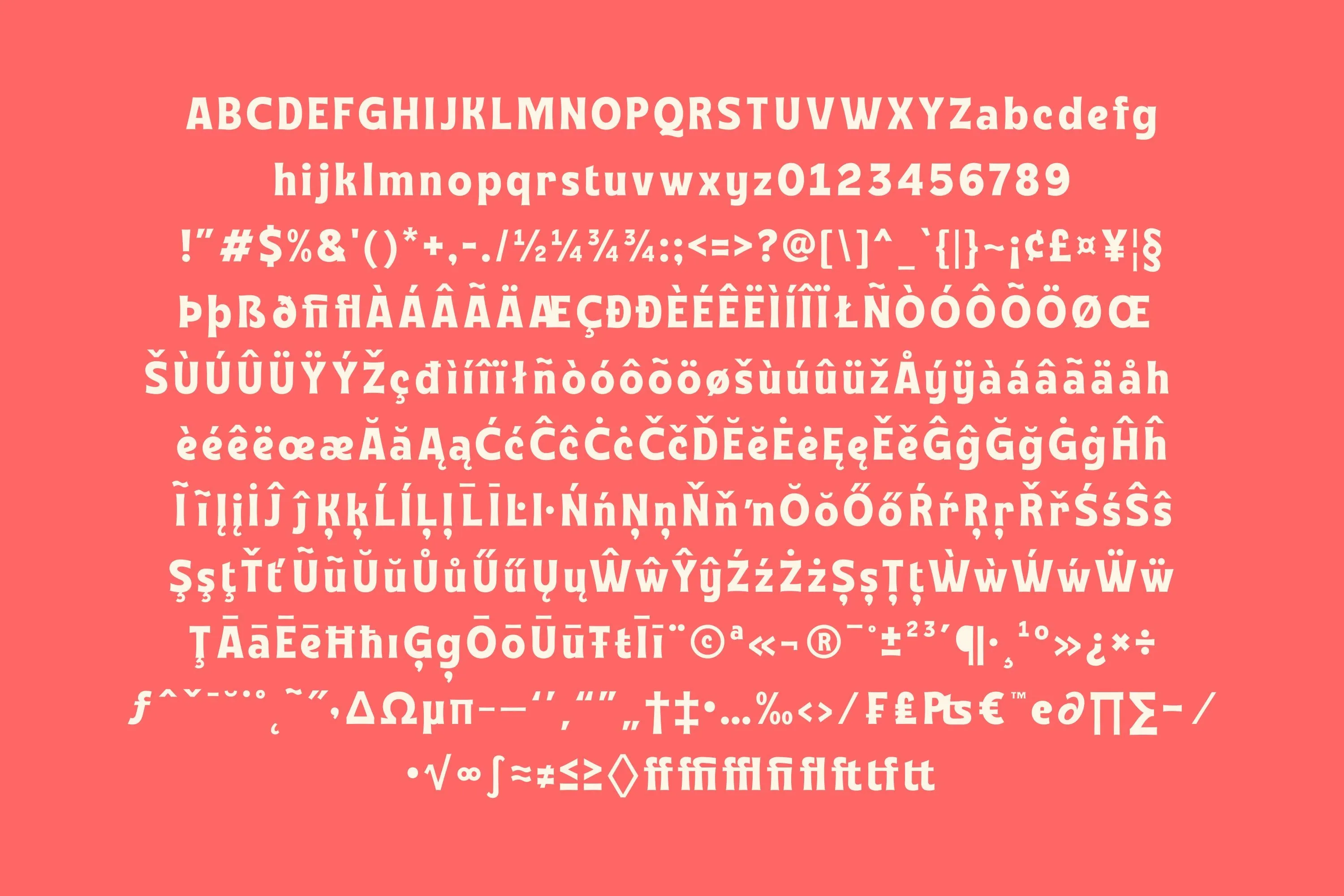 Ougkeh Quirky Display Sans