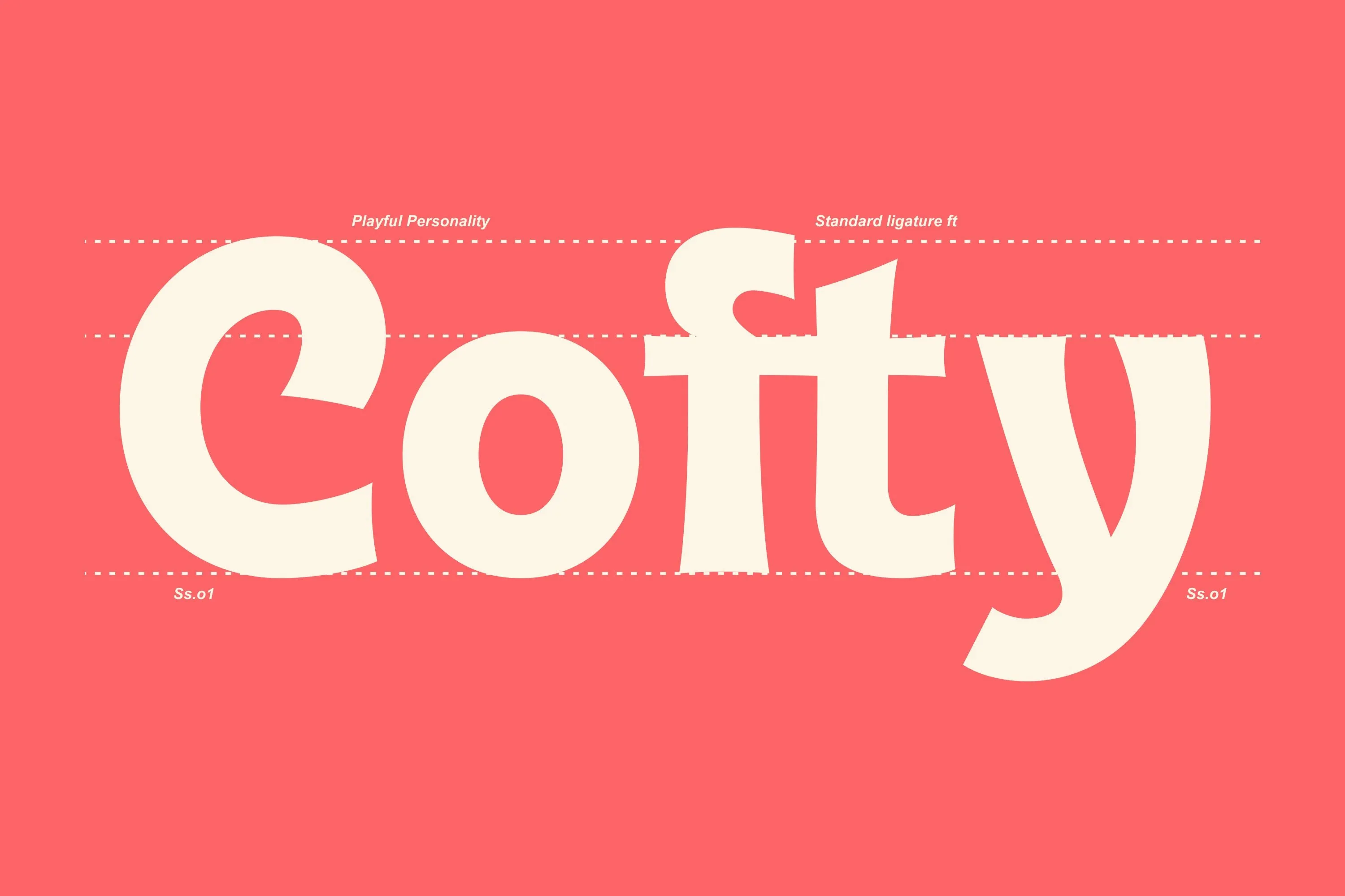 Ougkeh Quirky Display Sans