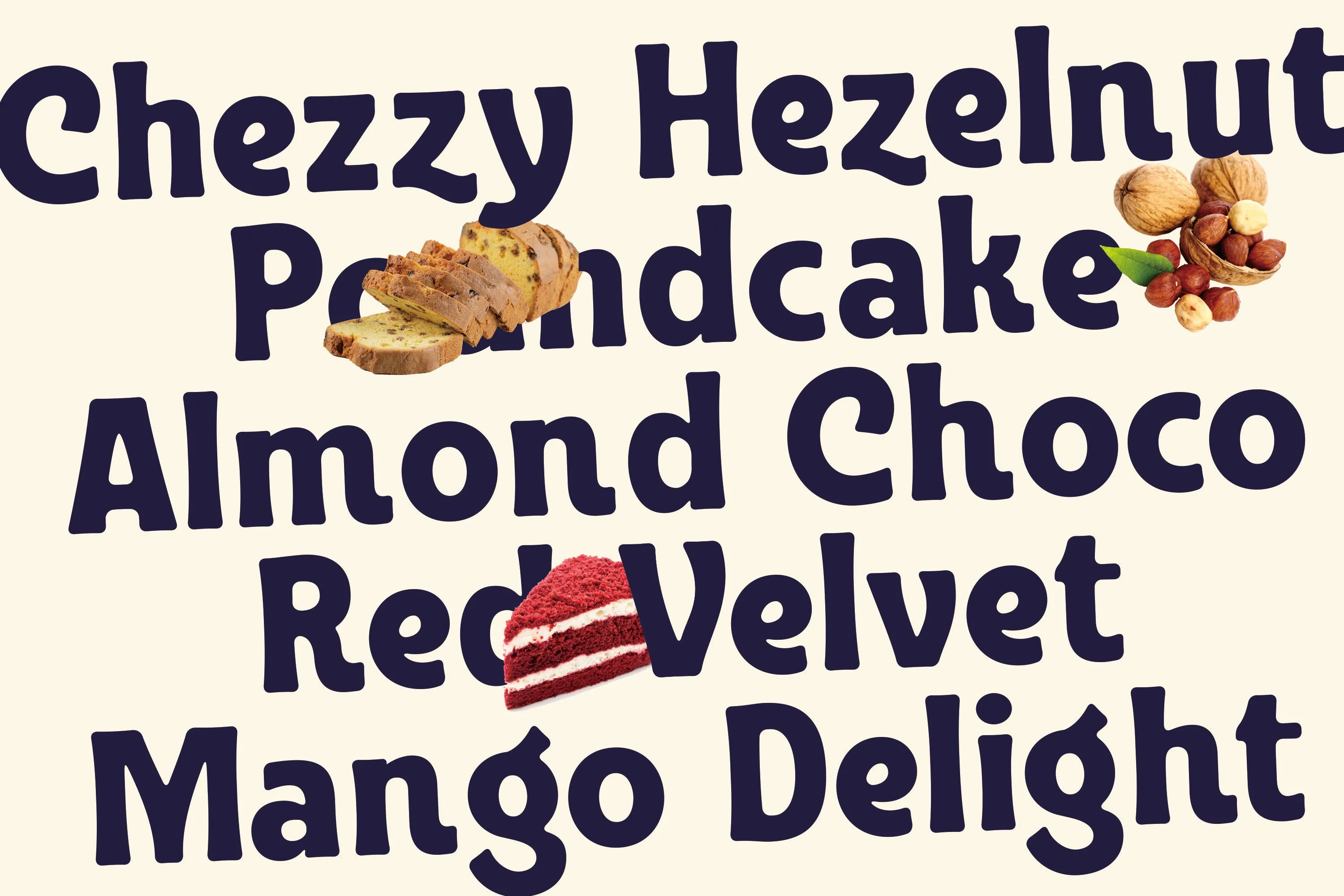 Ougkeh Quirky Display Sans