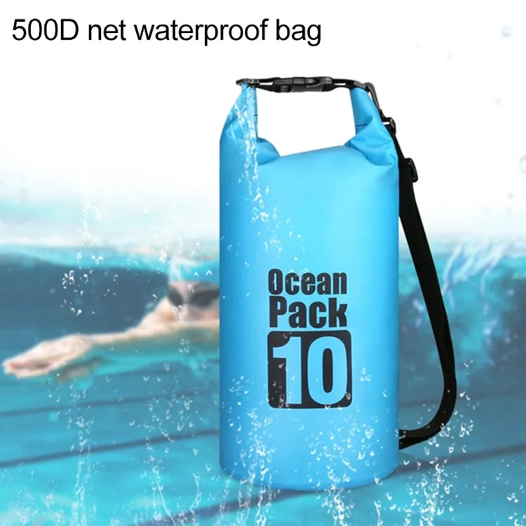 Outdoor Waterproof Bag Dry Sack PVC Barrel Bag, Capacity: 2L (Yellow)