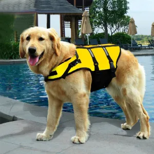 Pet Dog Sports Swimwear Life Jacket Dog Clothes for Dog Puppy