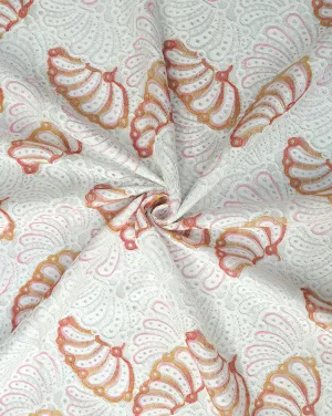 POLYESTER JACQUARD LACE FABRIC