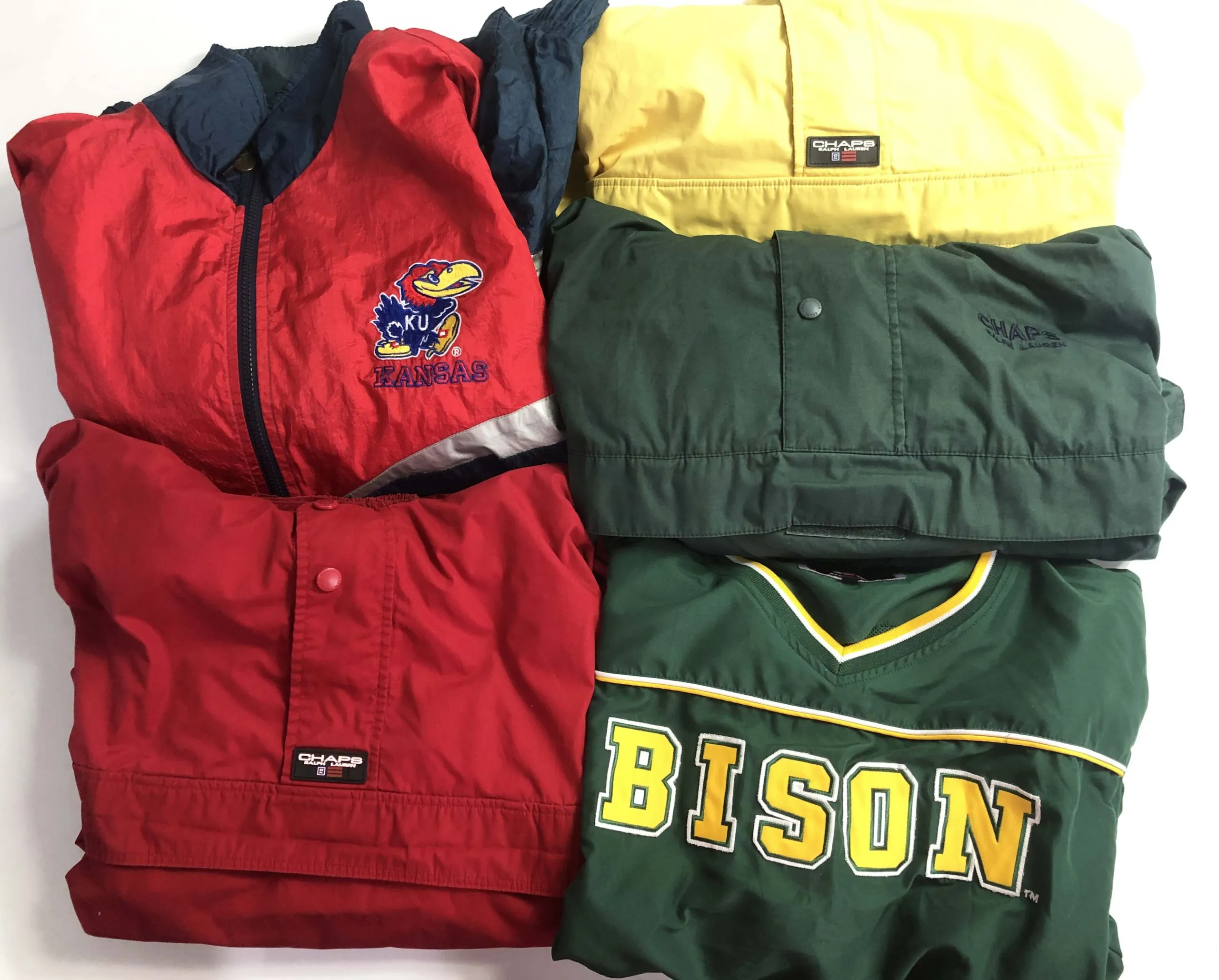 Premium Branded USA Pro-Sports Jacket Wholesale Bundle- 5 Piece