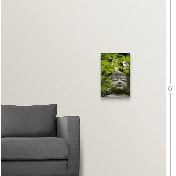 "Buddha statue" Canvas Wall Art