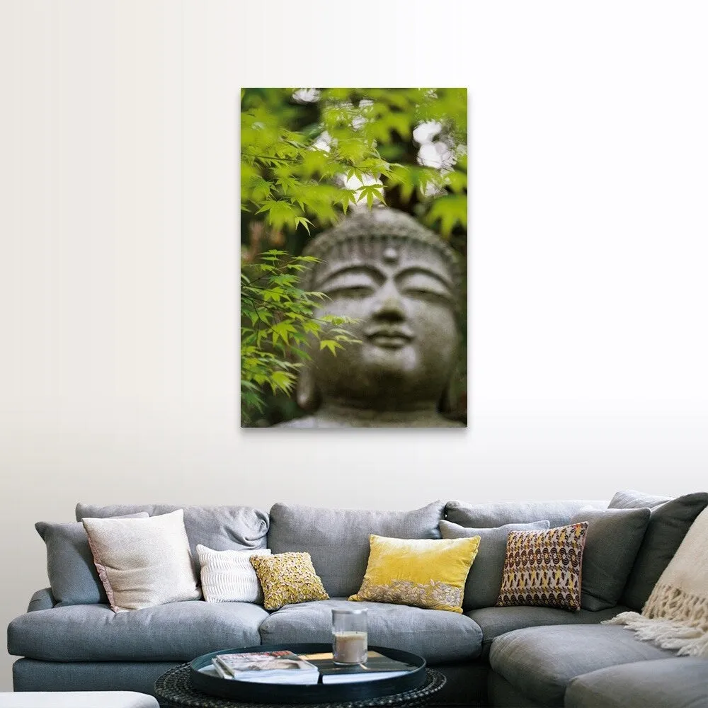 "Buddha statue" Canvas Wall Art