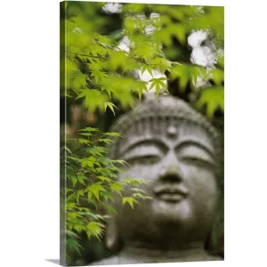 "Buddha statue" Canvas Wall Art