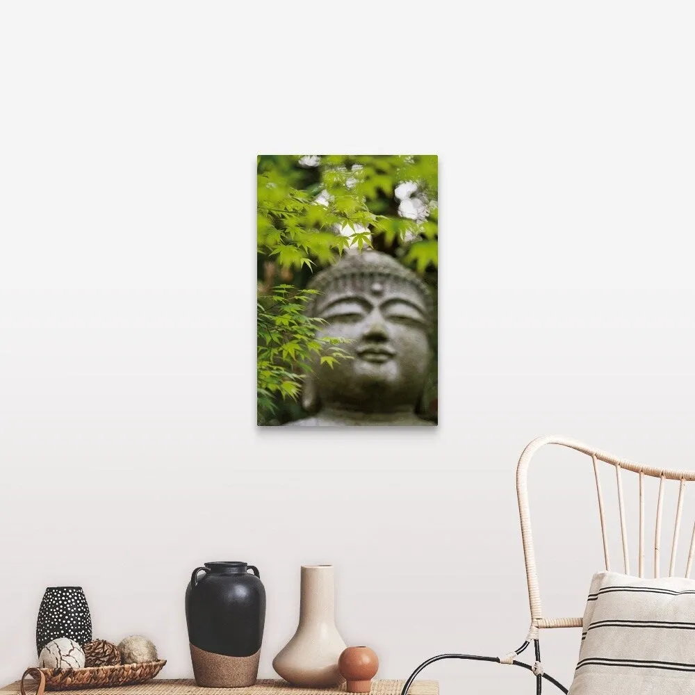 "Buddha statue" Canvas Wall Art