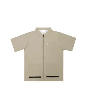 Sand Traditional Barber Jacket