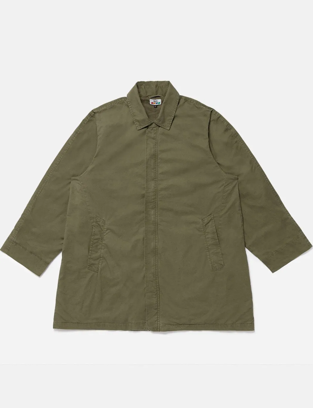 SCRT Mac Jacket - Olive Green