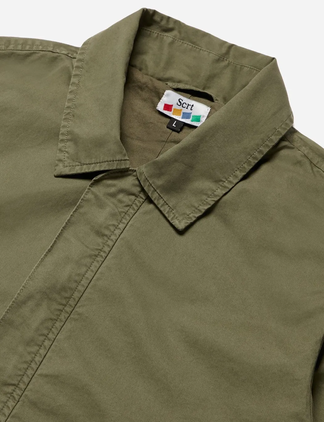 SCRT Mac Jacket - Olive Green