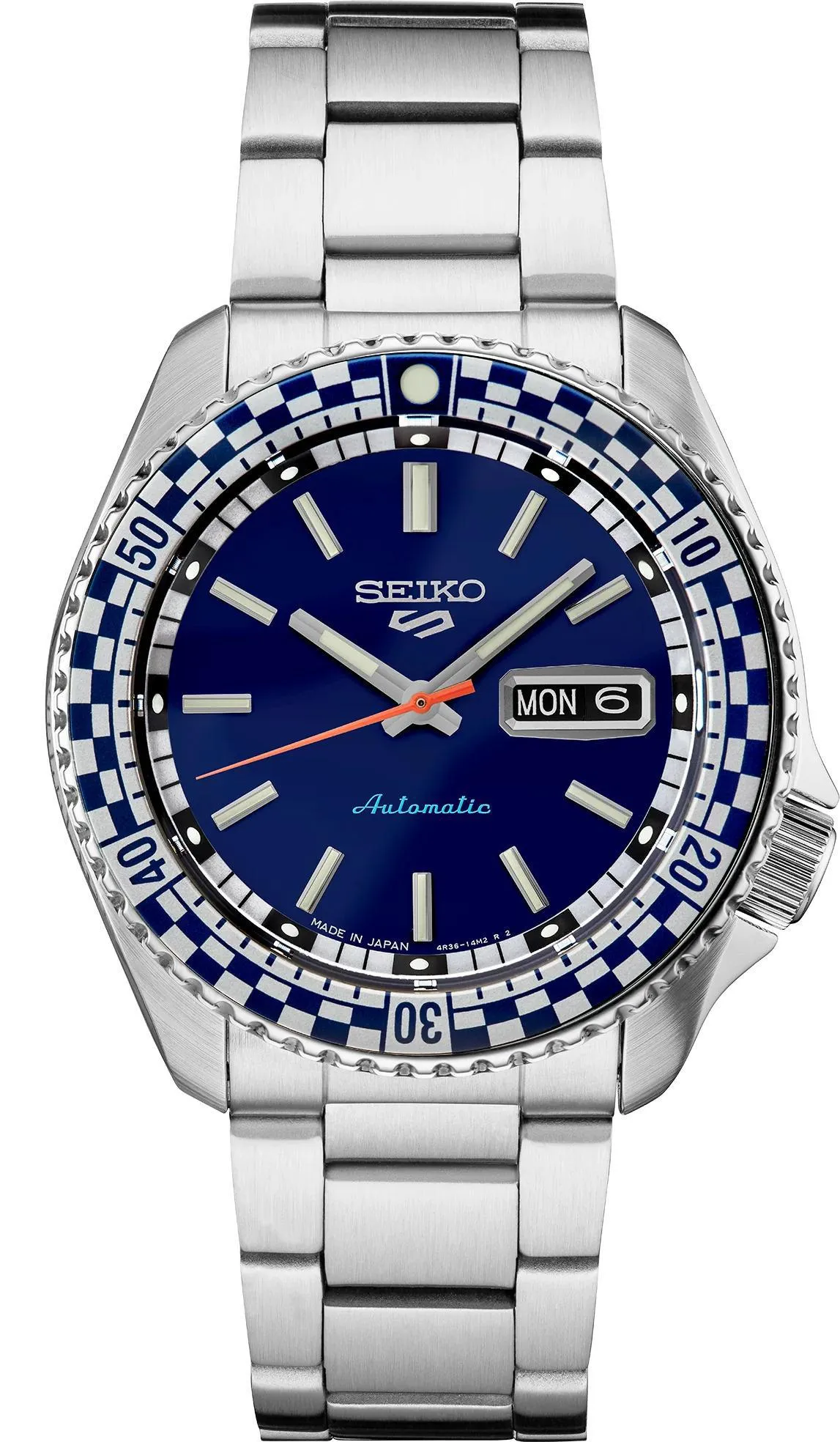 Seiko 5 Sport Automatic Special Edition Mens Watch SRPK65