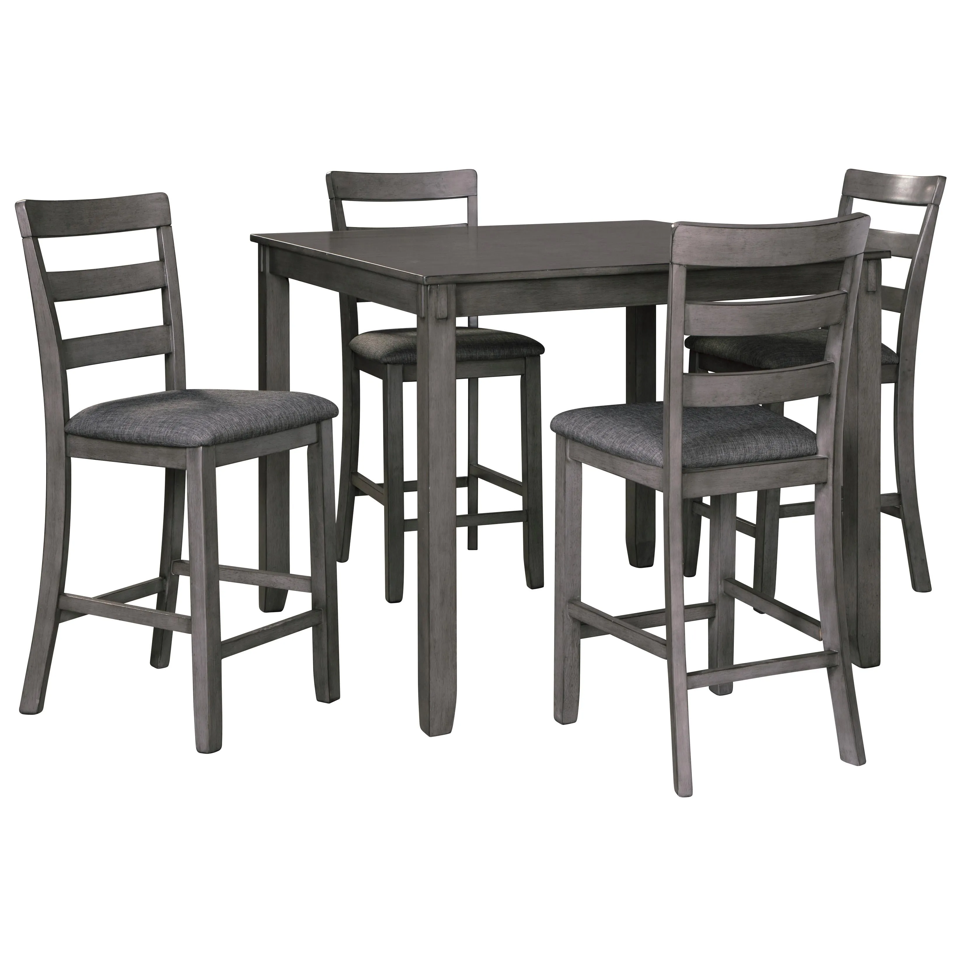 Signature Design by Ashley Bridson 5 pc Counter Height Dinette D383-223