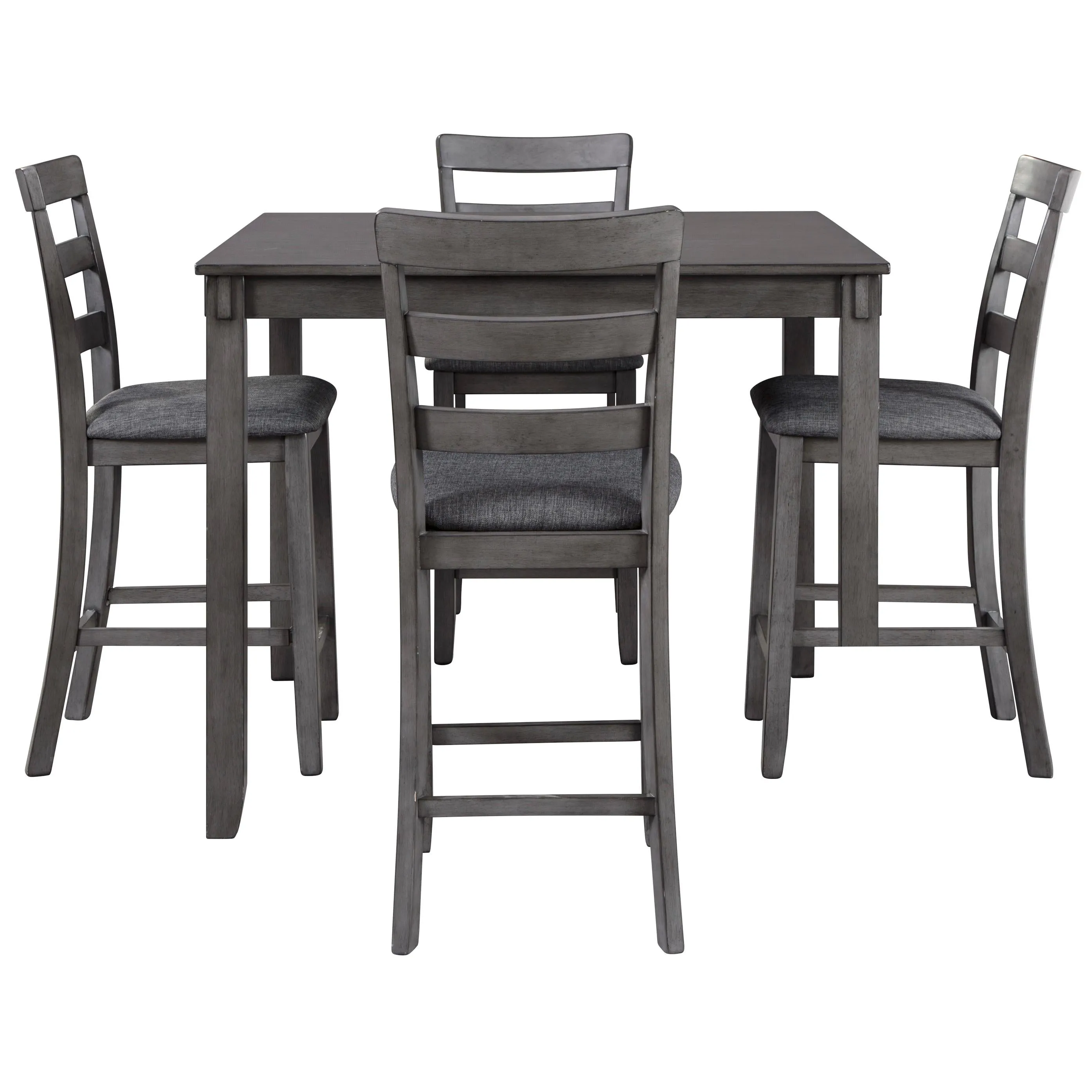 Signature Design by Ashley Bridson 5 pc Counter Height Dinette D383-223