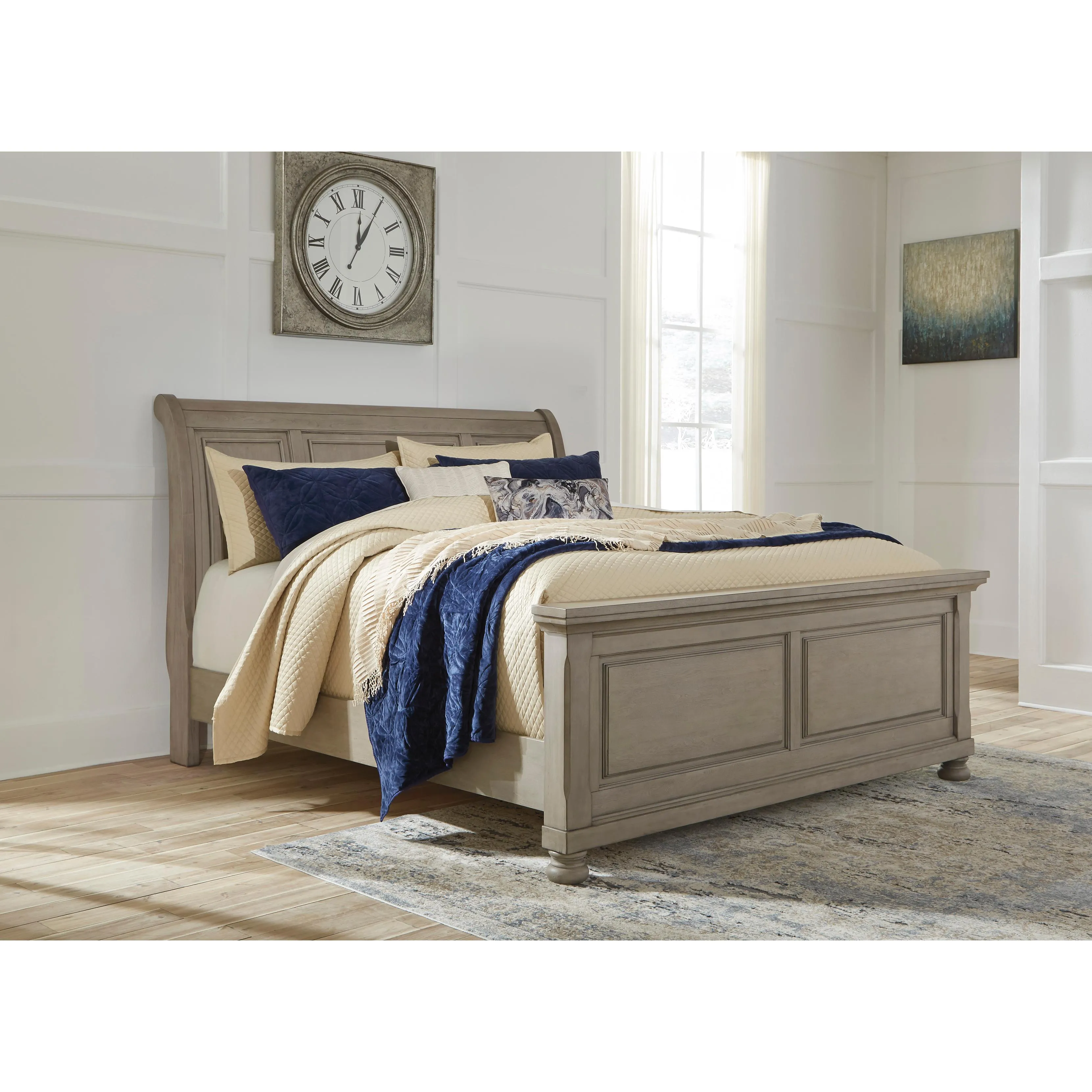 Signature Design by Ashley Lettner California King Sleigh Bed B733-78/B733-56/B733-94