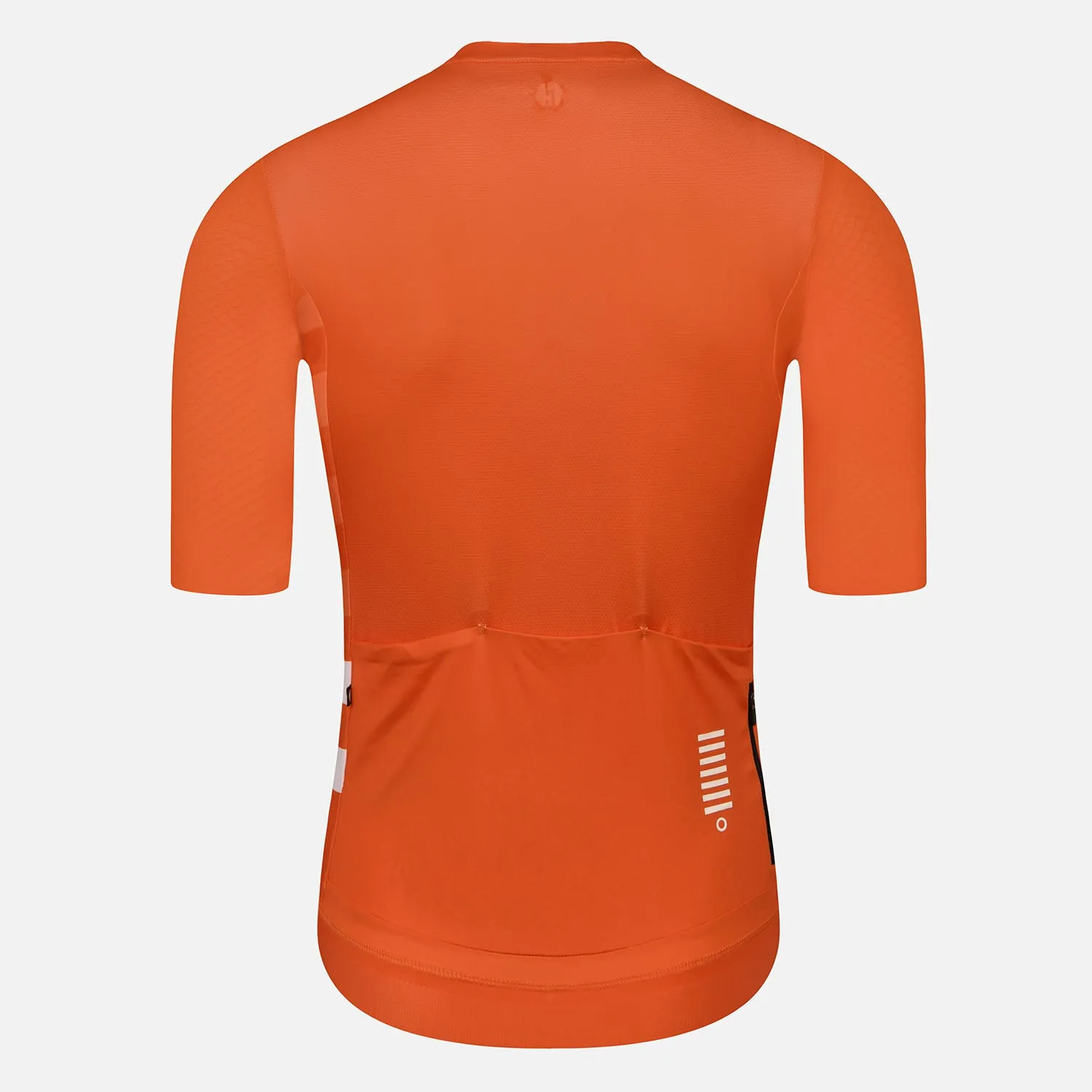 Skull Monton Cycling Jersey Mens Thursday II Orange