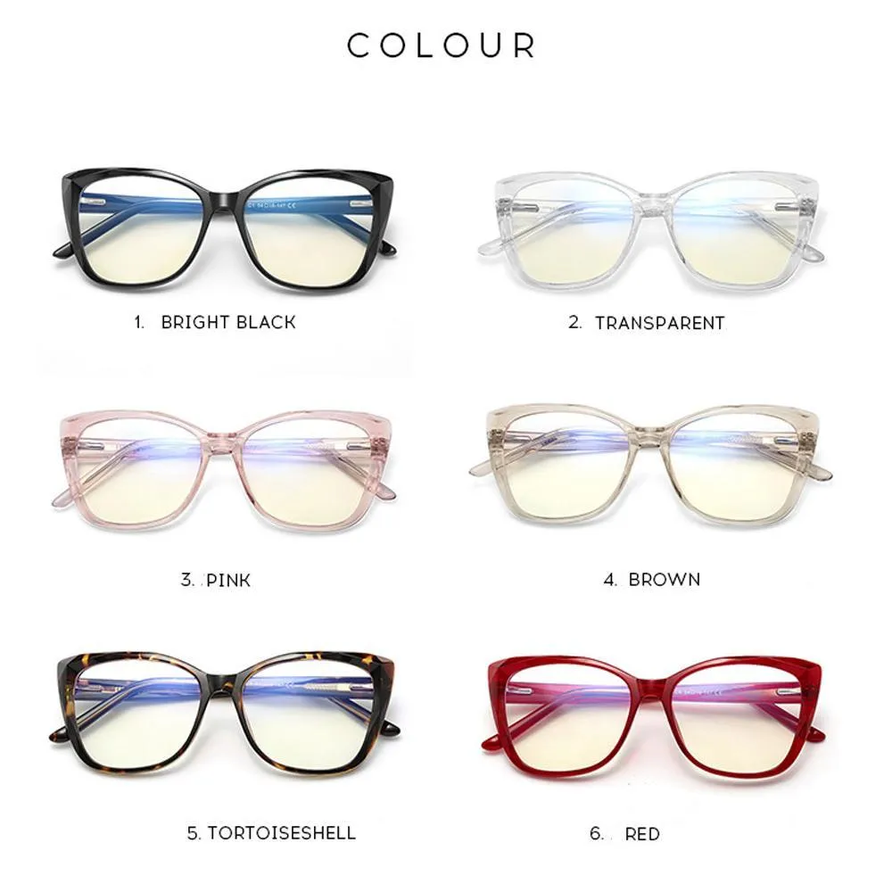 Sky - Fashion Blue Light Blocking Computer Reading Gaming Glasses