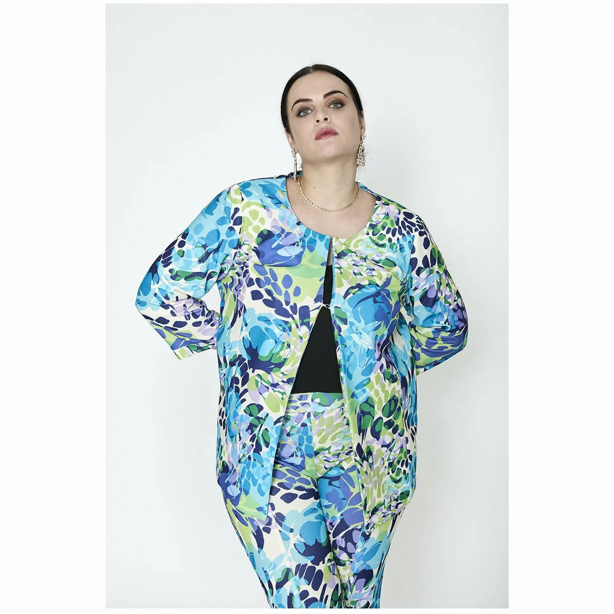 SPG Floral Printed Jacket