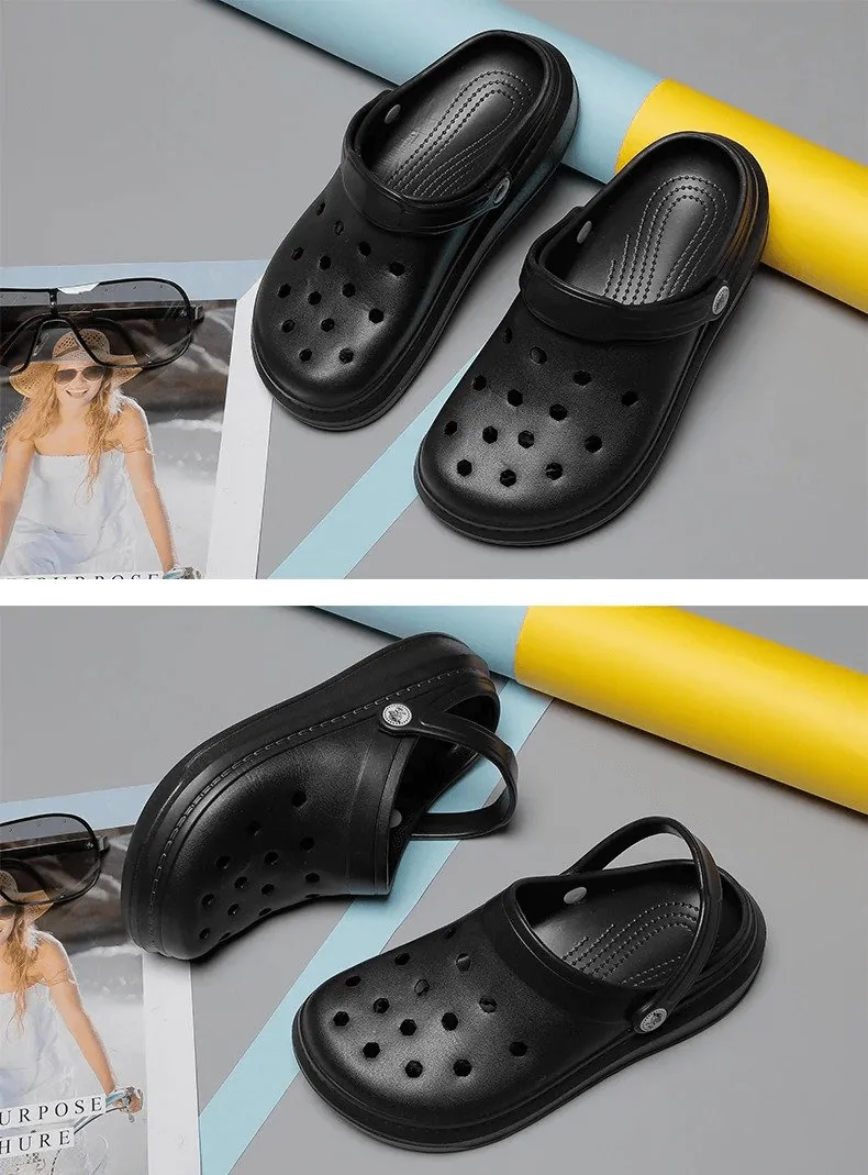 Stylish Flexible Lightweight Unisex Crocs - SF0281