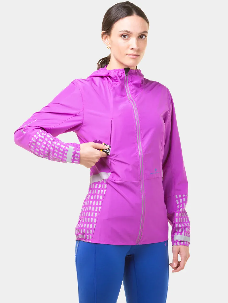 Tech Afterhours Jacket | Thistle/Cobalt/Reflect