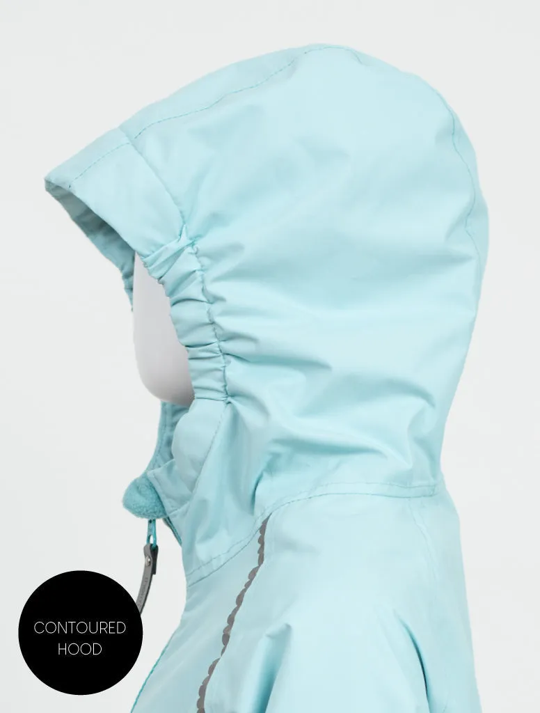 The Splash Magic Storm Jacket - Ice Blue - KIDS