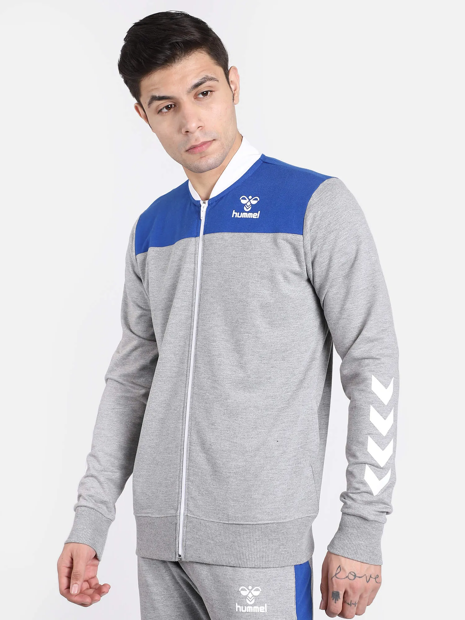 Toppus Cotton Poly Track Jacket