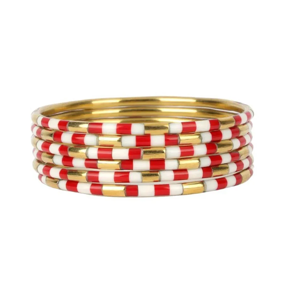 Veda Bangles- Set Of 6 (available in multiple colors)