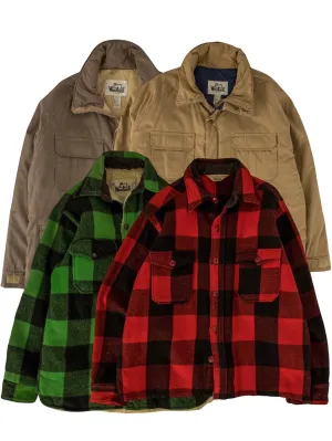 Vintage Woolrich Jackets (20 pcs)