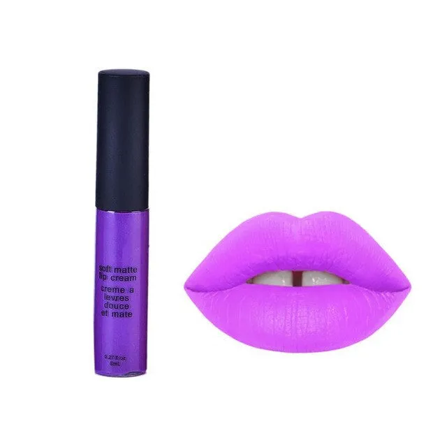 WATERPROOF MATTE LIQUID LIPSTICK