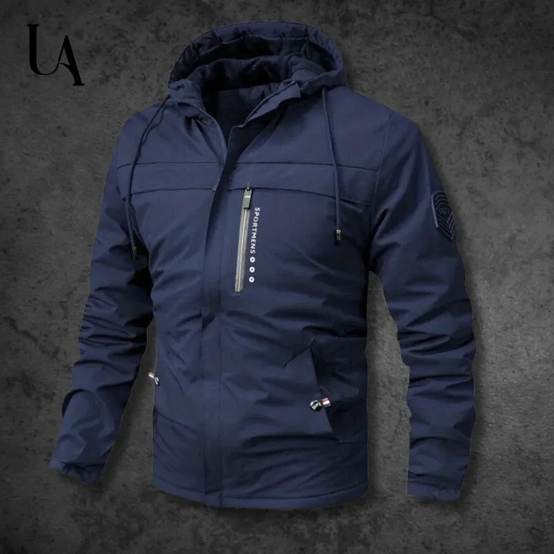 Waterproof Warm Autumn-Winter Jacket. Unisex