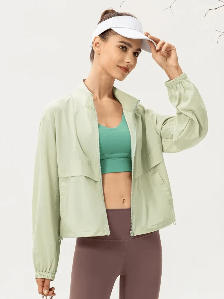 Women's UV Protection Running Windbreaker - SF1916