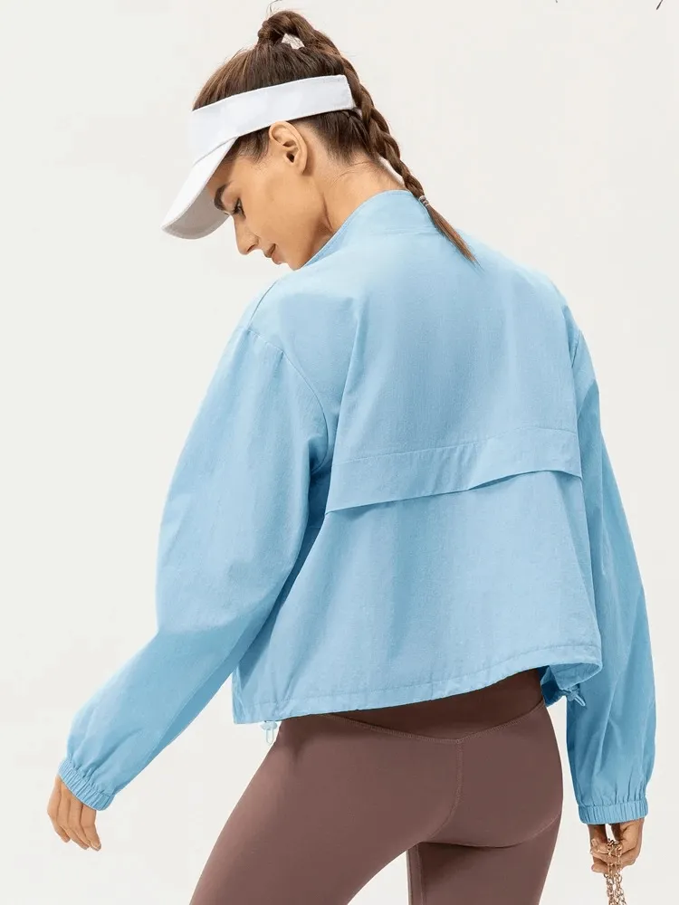 Women's UV Protection Running Windbreaker - SF1916