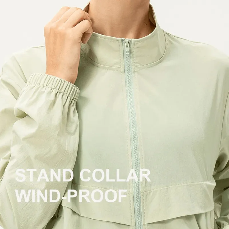 Women's UV Protection Running Windbreaker - SF1916