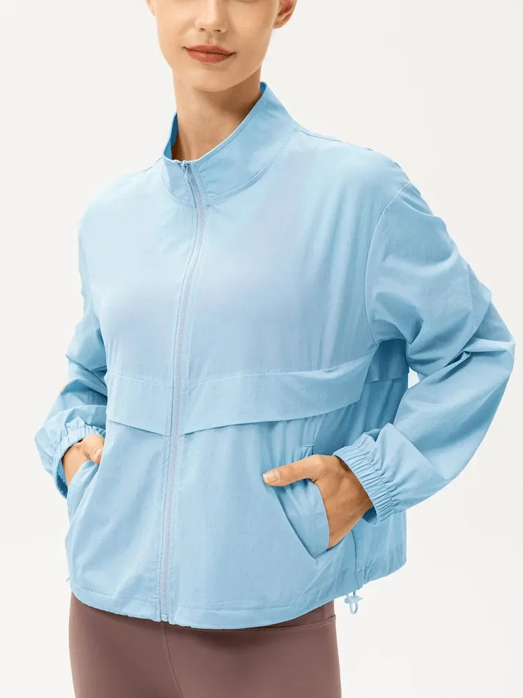 Women's UV Protection Running Windbreaker - SF1916