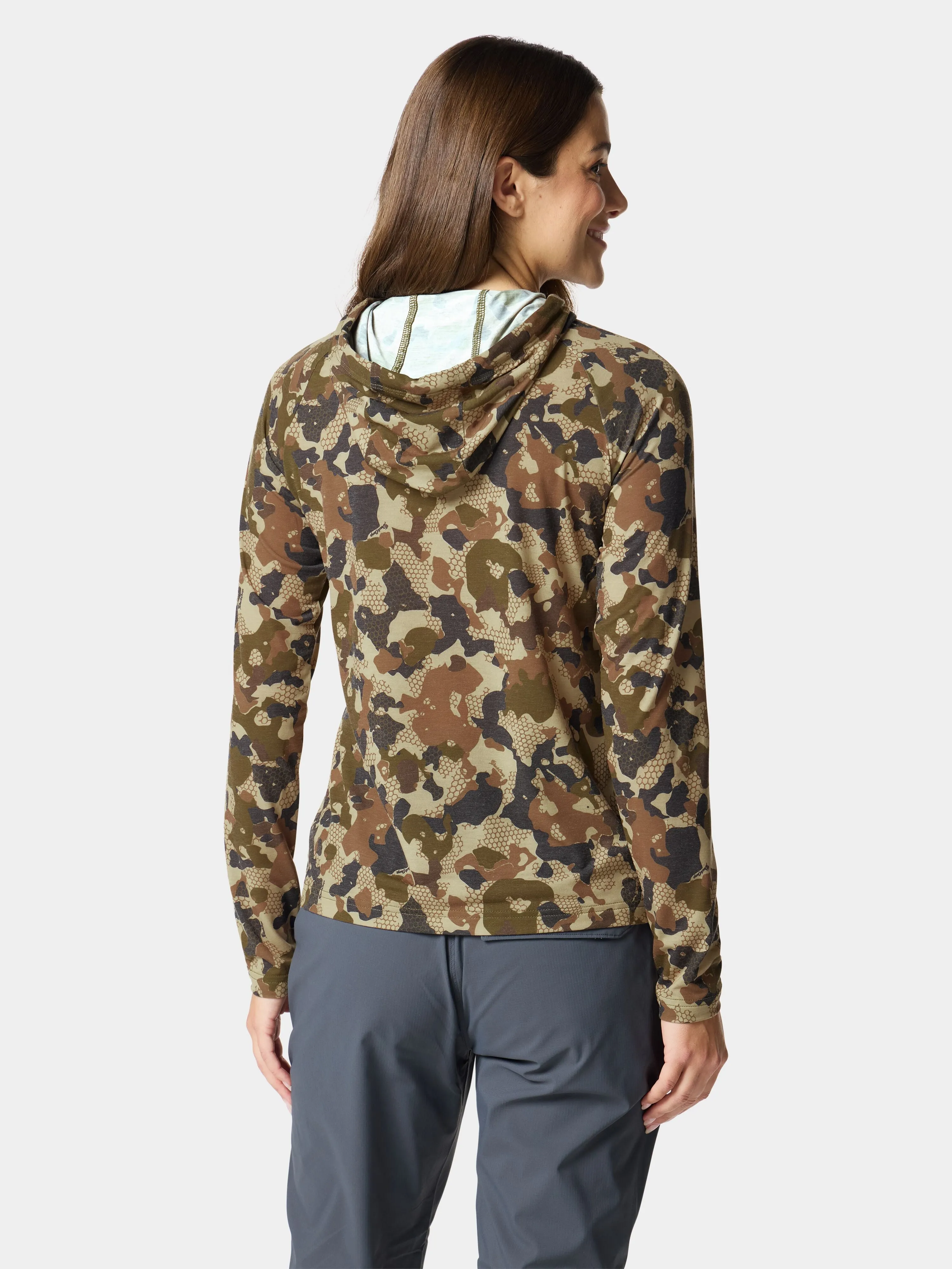 W's Lightweight Performance drirelease® Hoodie - Wetland