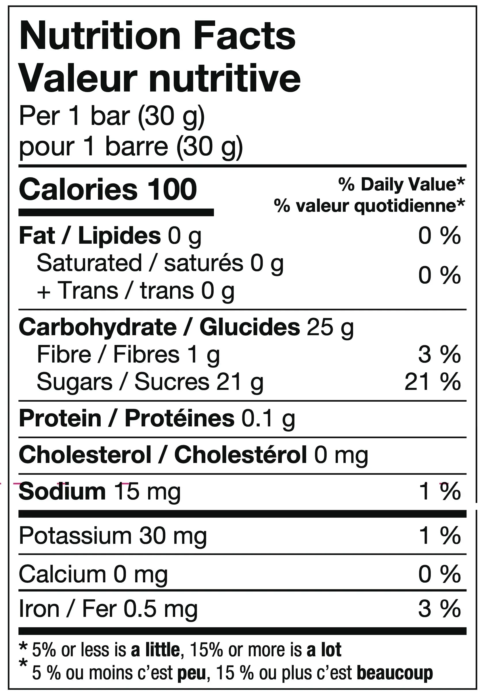 XACT | Energy | Fruit Bar