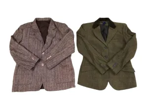 Y2k 2024 - OffDuty OldMoney Wool Blazer Jackets - 11 pcs