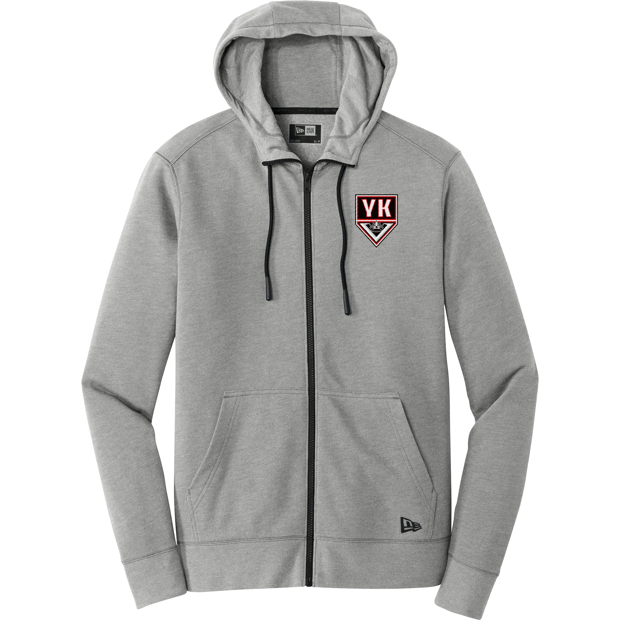 Young Kings New Era Tri-Blend Fleece Full-Zip Hoodie